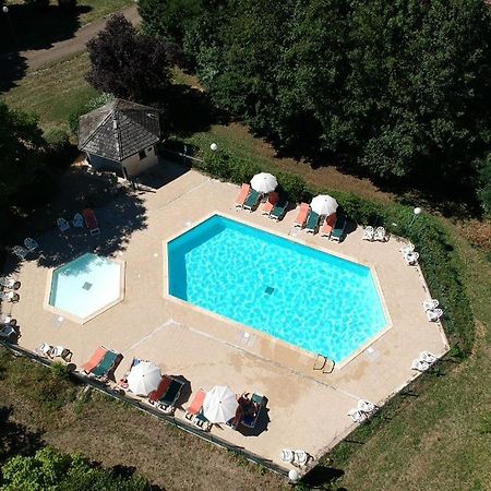 Vvf Les Cevennes Hotell Bédouès Exteriör bild