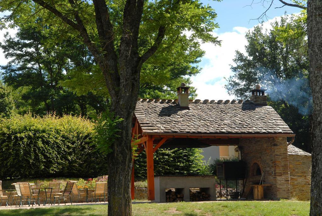 Vvf Les Cevennes Hotell Bédouès Exteriör bild