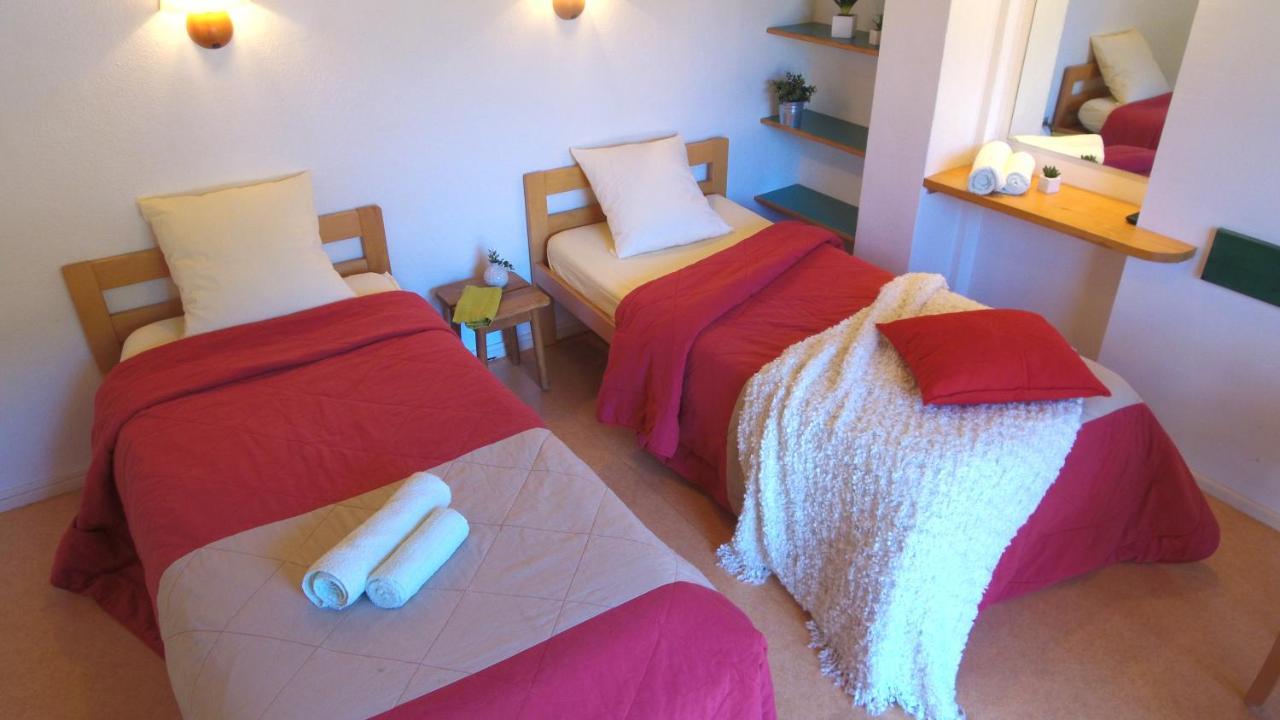 Vvf Les Cevennes Hotell Bédouès Exteriör bild