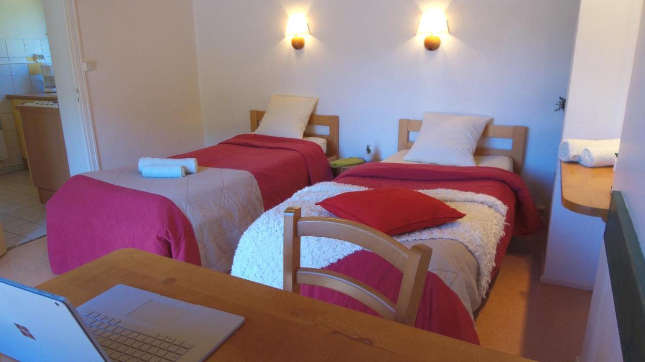 Vvf Les Cevennes Hotell Bédouès Exteriör bild